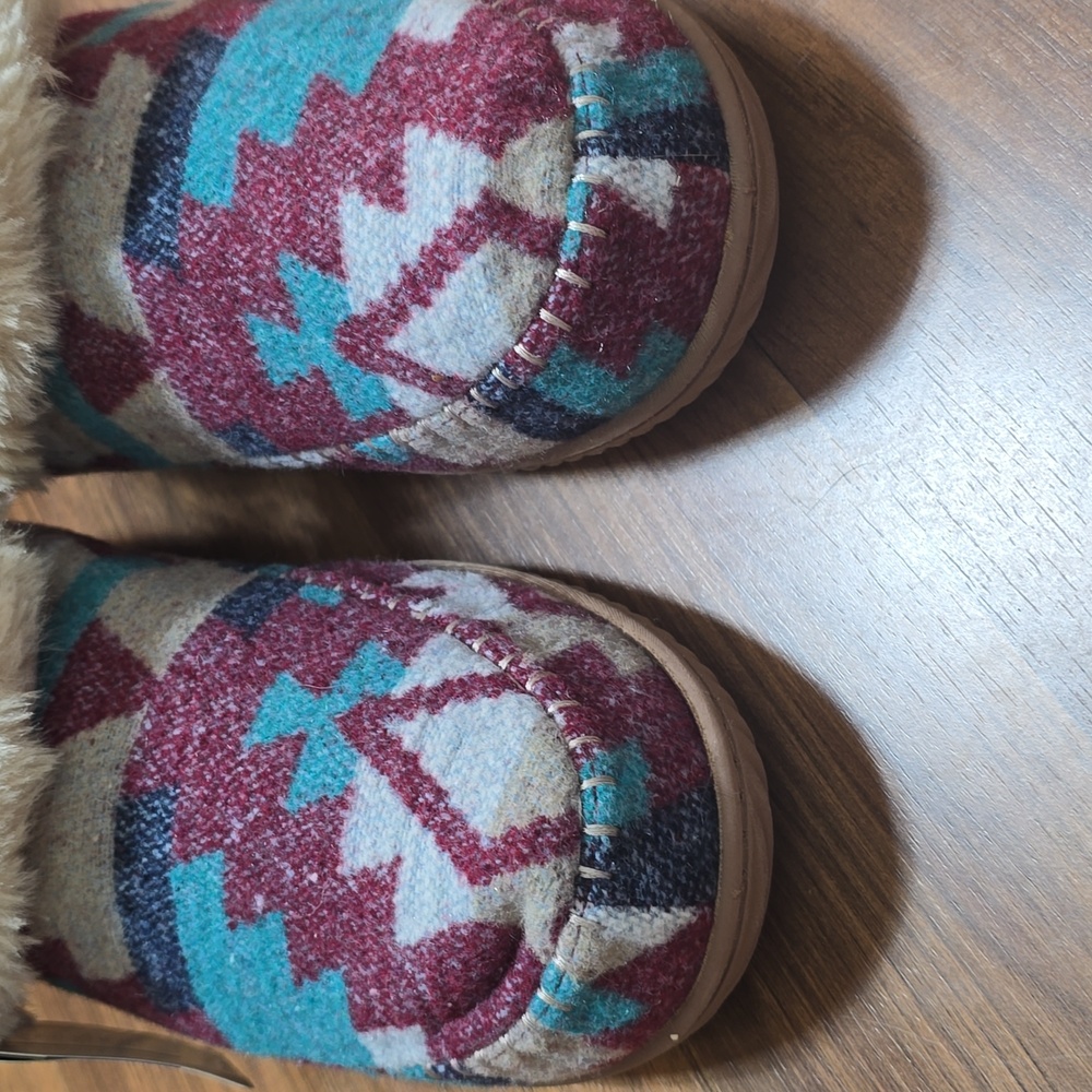 Dearfoams Moritz Energy Return Bootie Slippers - Alpine - Picture 4 of 15